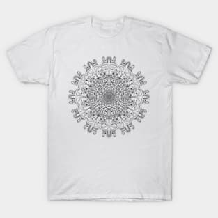 Mandala 009 T-Shirt